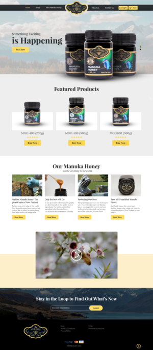 Web-Design von sai.designer87 für Aurihealth | Design: #23883941