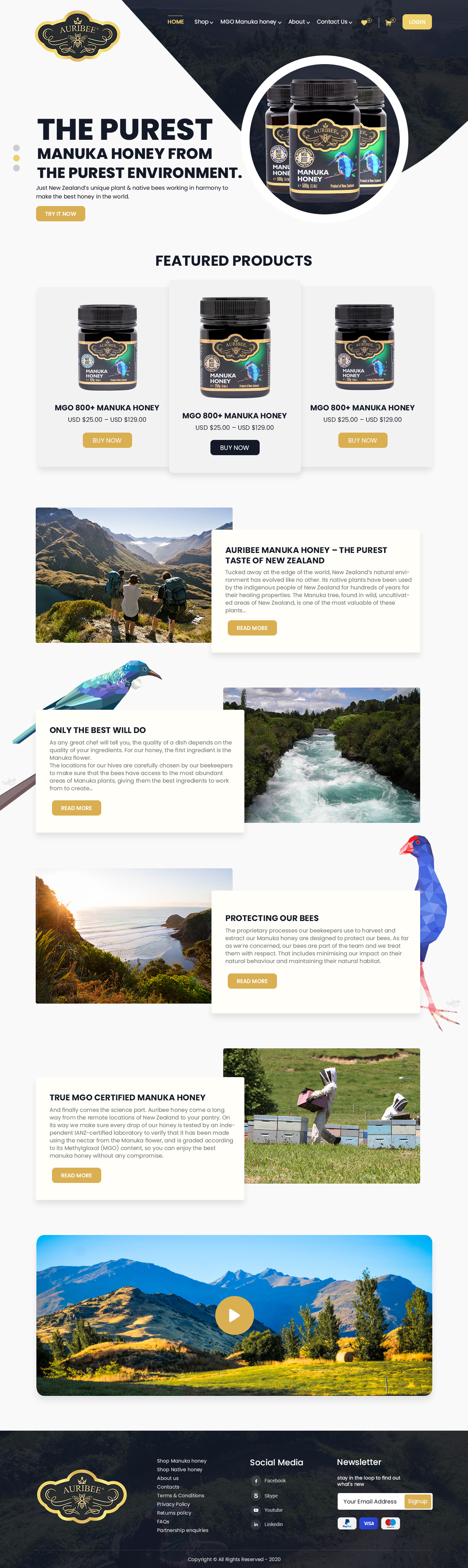 Web Design by NZ Creatives for Aurihealth | Design #23855225