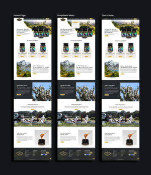 Web-Design von NZ Creatives für Aurihealth | Design: #23881517