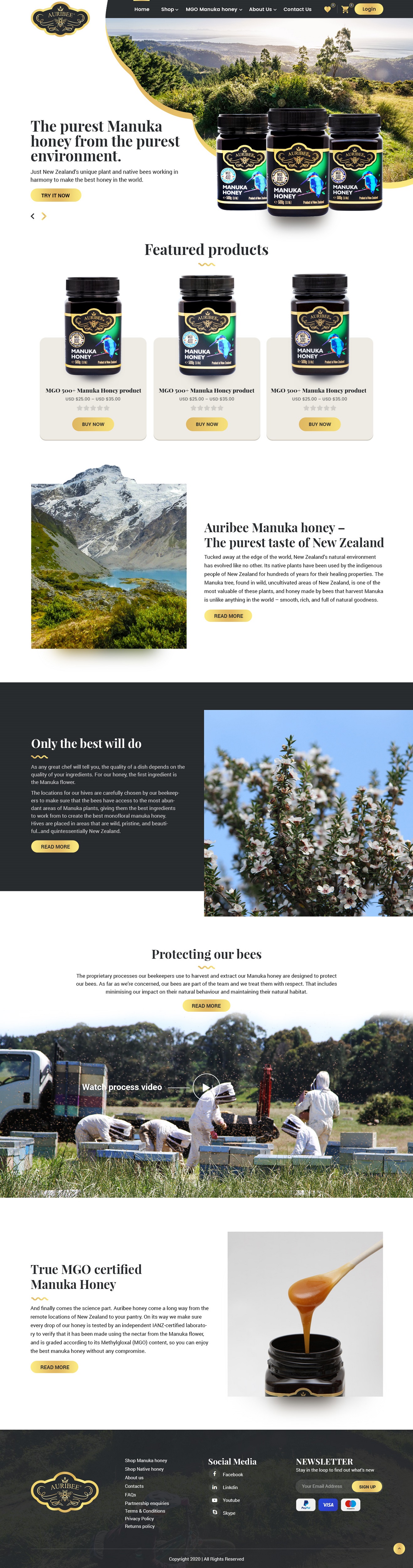 Web-Design von NZ Creatives für Aurihealth | Design #23881518