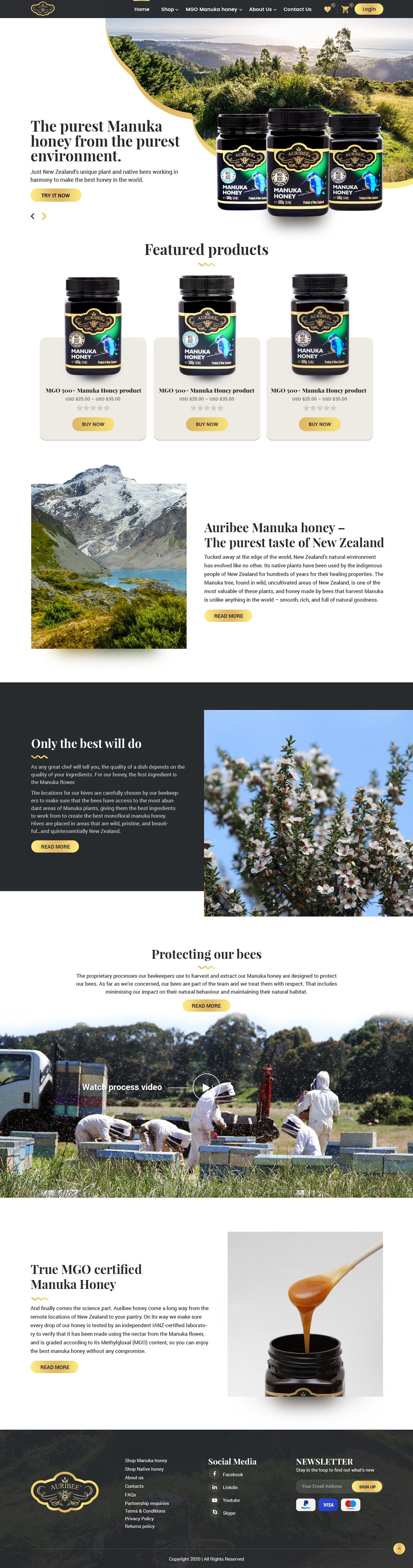 Web-Design von NZ Creatives für Aurihealth | Design #23881520