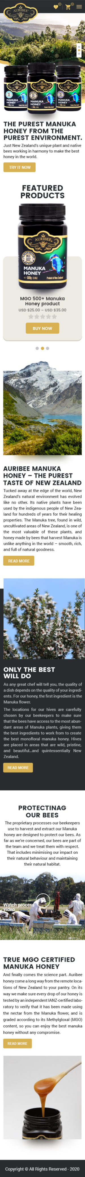 Web-Design von NZ Creatives für Aurihealth | Design: #23883196