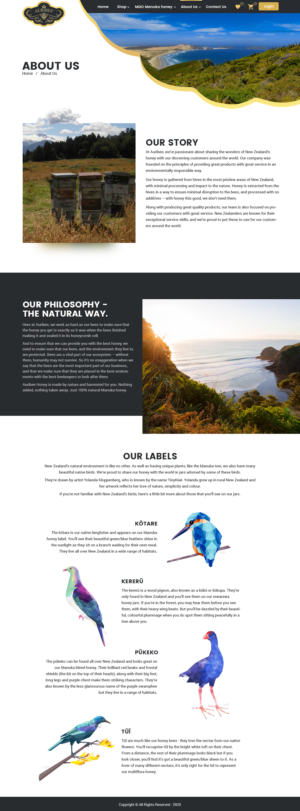 Web-Design von NZ Creatives für Aurihealth | Design: #23901392