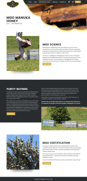 Web-Design von NZ Creatives für Aurihealth | Design: #23901393