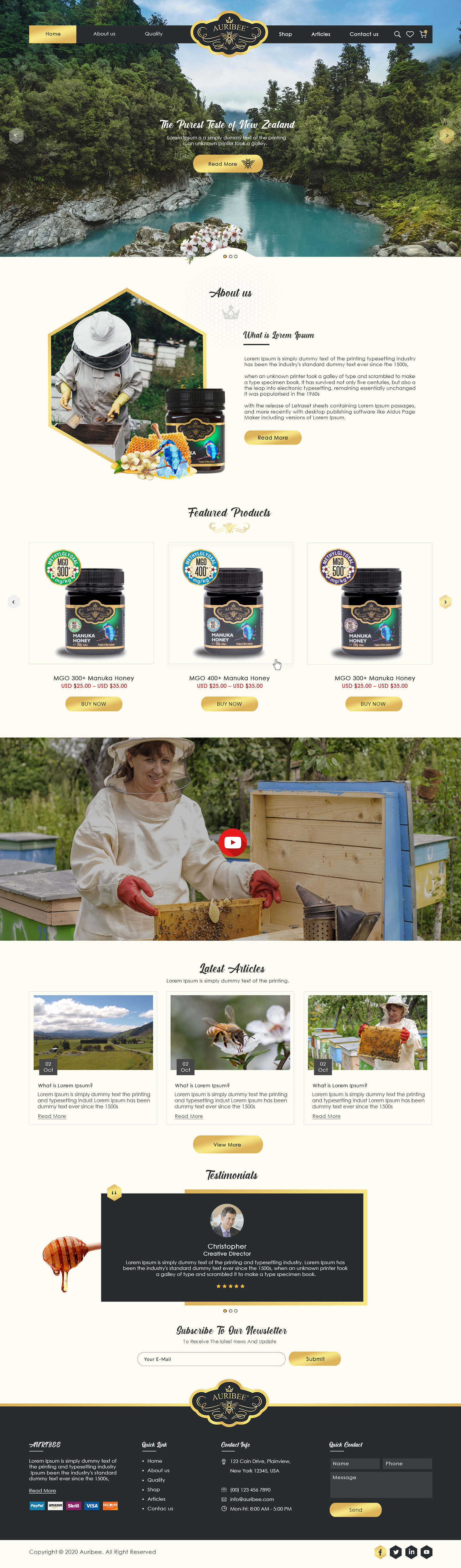 Web-Design von bdesigner9 für Aurihealth | Design #23838857