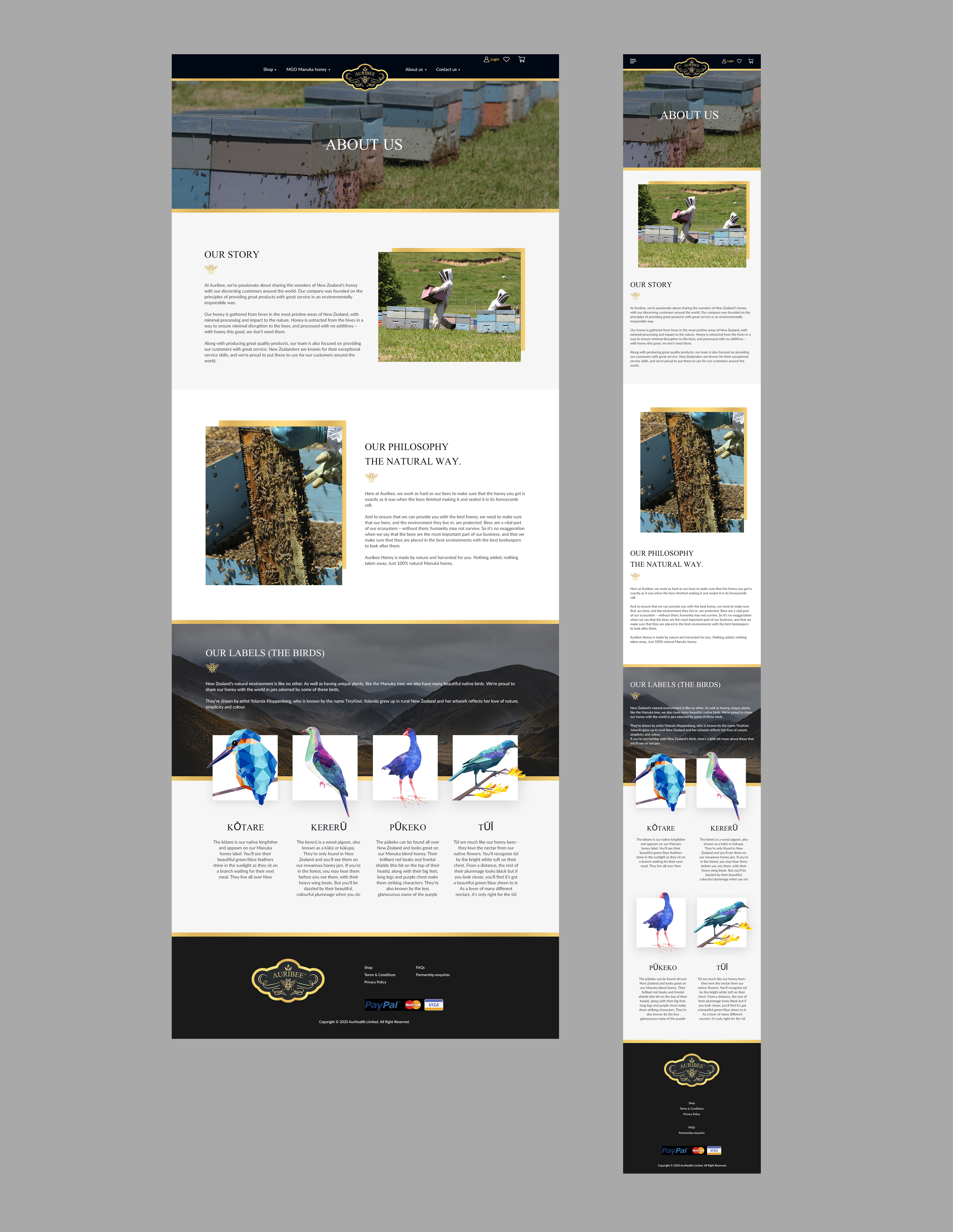 Web Design by bdesigner9 for Aurihealth | Design #23876501