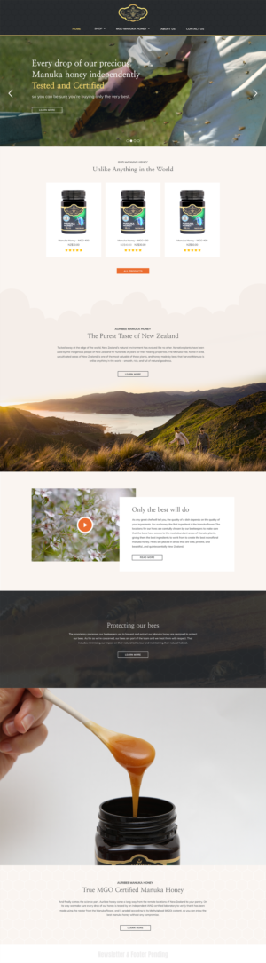 Web Design by Morph for Aurihealth | Design #23895203