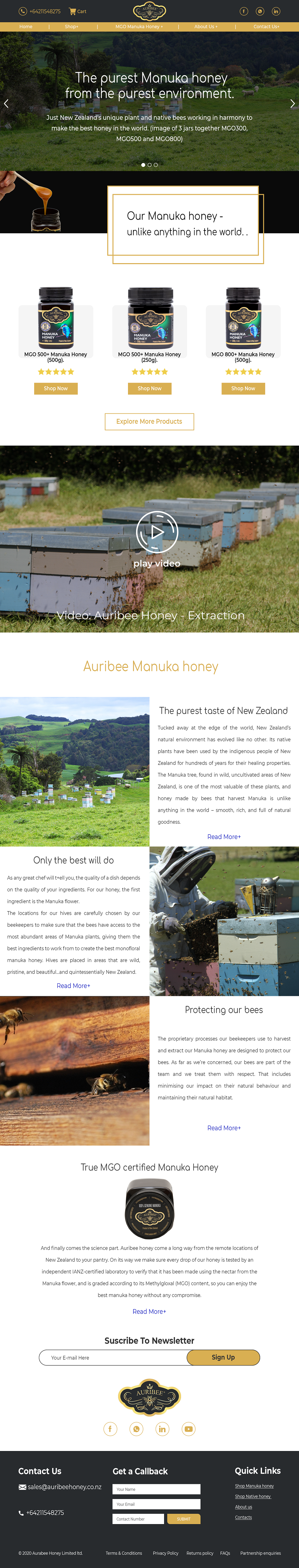 Web Design by Designtiel for Aurihealth | Design #23894261