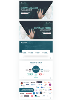 Information Security company needs redesigned powerpoint | Diseño de PowerPoint por Imazing