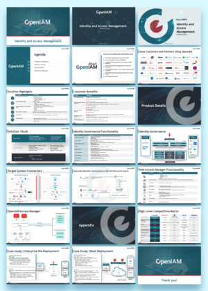 Information Security company needs redesigned powerpoint | Diseño de PowerPoint por IndreDesign