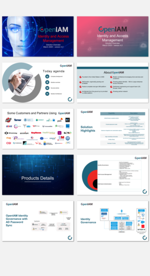 Information Security company needs redesigned powerpoint | Diseño de PowerPoint por joseborgesbarboza 2