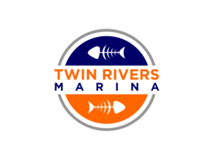Twin Rivers Marina | Logo Design by R16