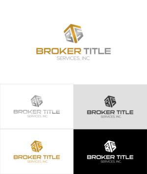 Logo Design by Anton for Broker Title Services, Inc. | Design: #23833511