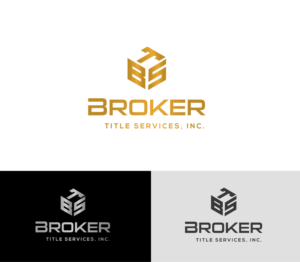 Logo-Design von Anton für Broker Title Services, Inc. | Design #23842455