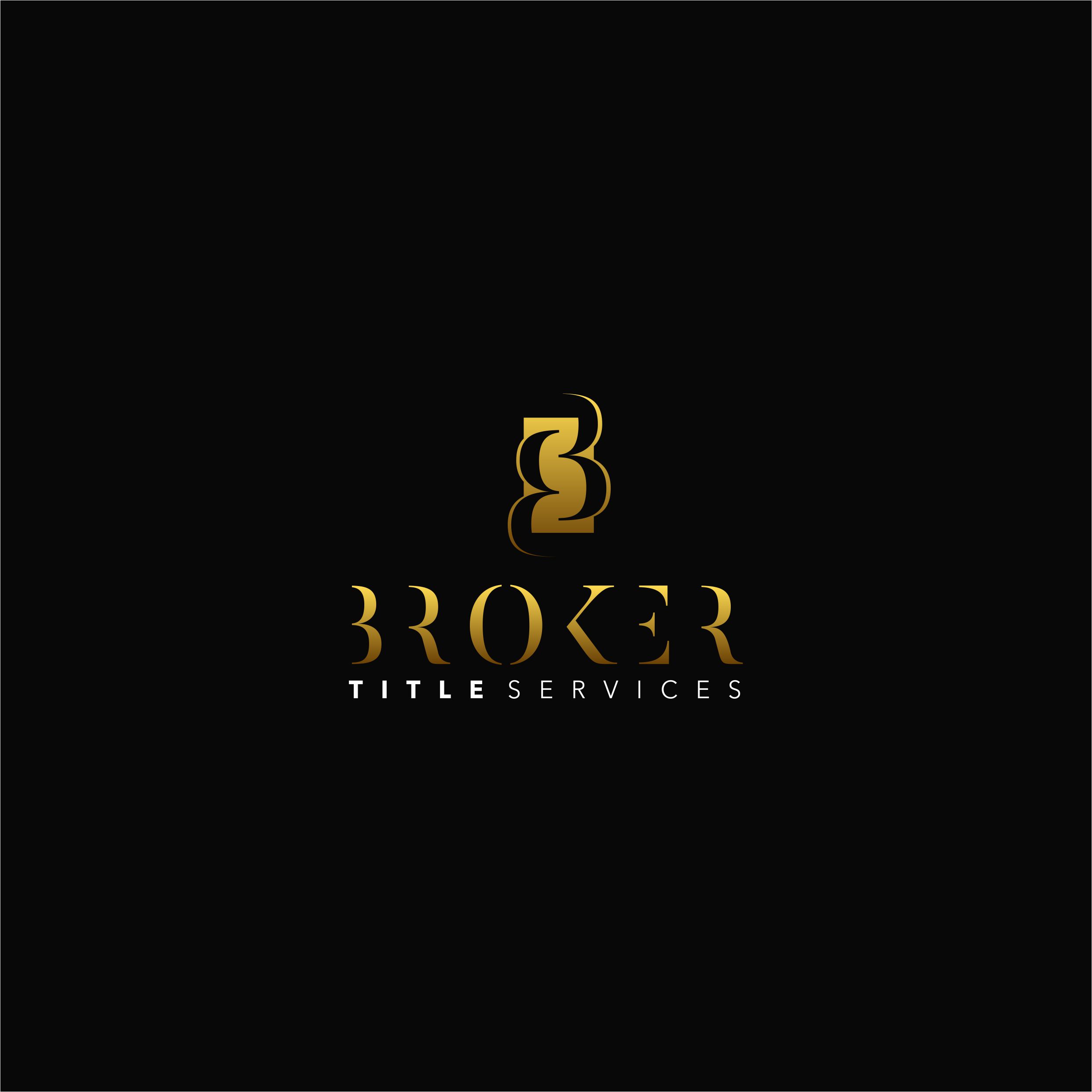 Logo Design by Jeferson HP for Broker Title Services, Inc. | Design #23831734