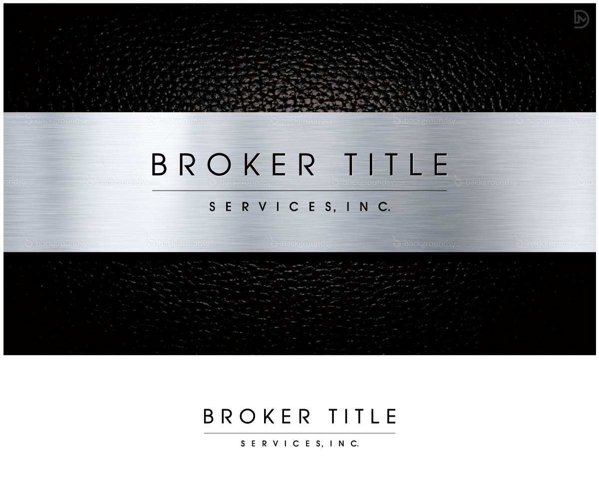 Logo-Design von D_Mantra für Broker Title Services, Inc. | Design #23828348