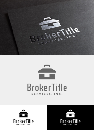 Logo-Design von bojboga für Broker Title Services, Inc. | Design #23850407