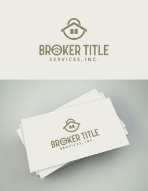 Logo Design by bojboga for Broker Title Services, Inc. | Design: #23855609