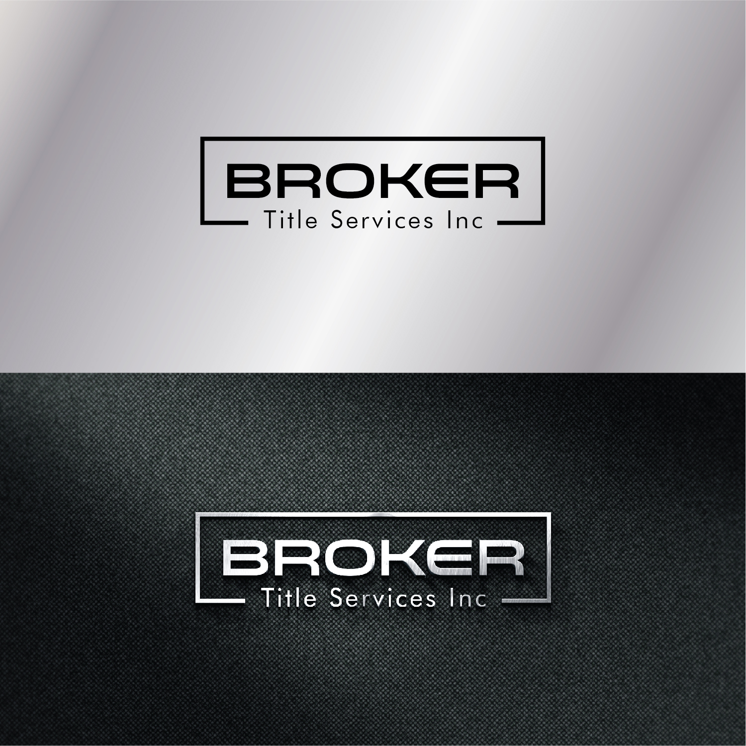 Logo Design by Muhammad Imran 3 for Broker Title Services, Inc. | Design #23829549