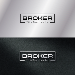 Logo Design by Muhammad Imran 3 for Broker Title Services, Inc. | Design: #23829549