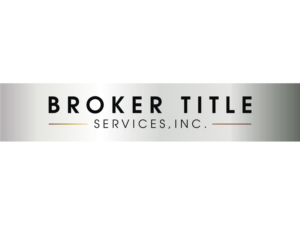 Logo Design by R16 for Broker Title Services, Inc. | Design: #23875119