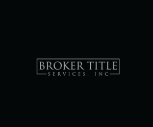 Logo Design by ikramhsakib for Broker Title Services, Inc. | Design: #23839986