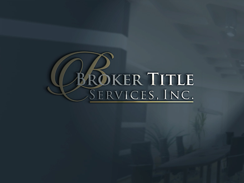 Logo Design by ProDesign9999 for Broker Title Services, Inc. | Design: #23861589