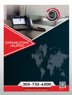 Flyer Design by nyky for Communications Unlimited | Design: #23873049