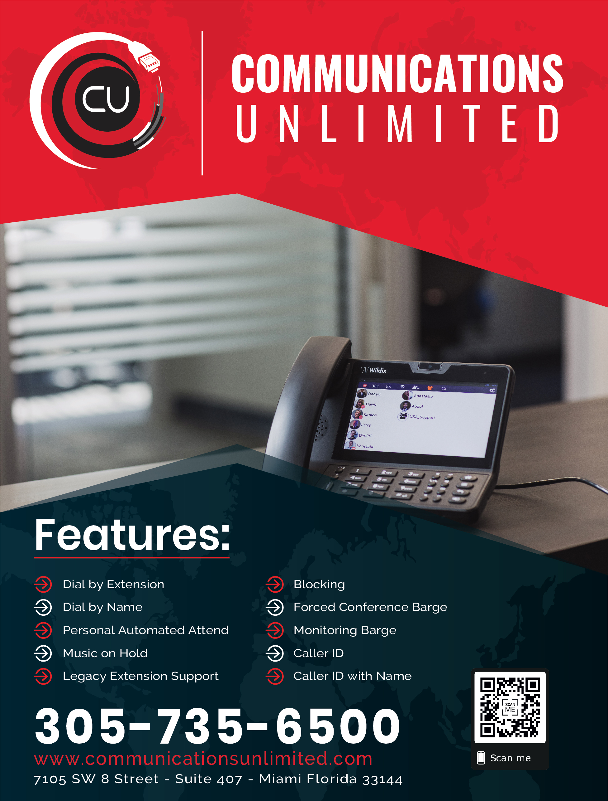 Flyer Design by Gexton for Communications Unlimited | Design #23843850