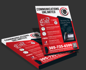 Flyer Design by Deziners Zone for Communications Unlimited | Design: #23828449
