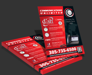 Flyer Design by Deziners Zone for Communications Unlimited | Design: #23828450