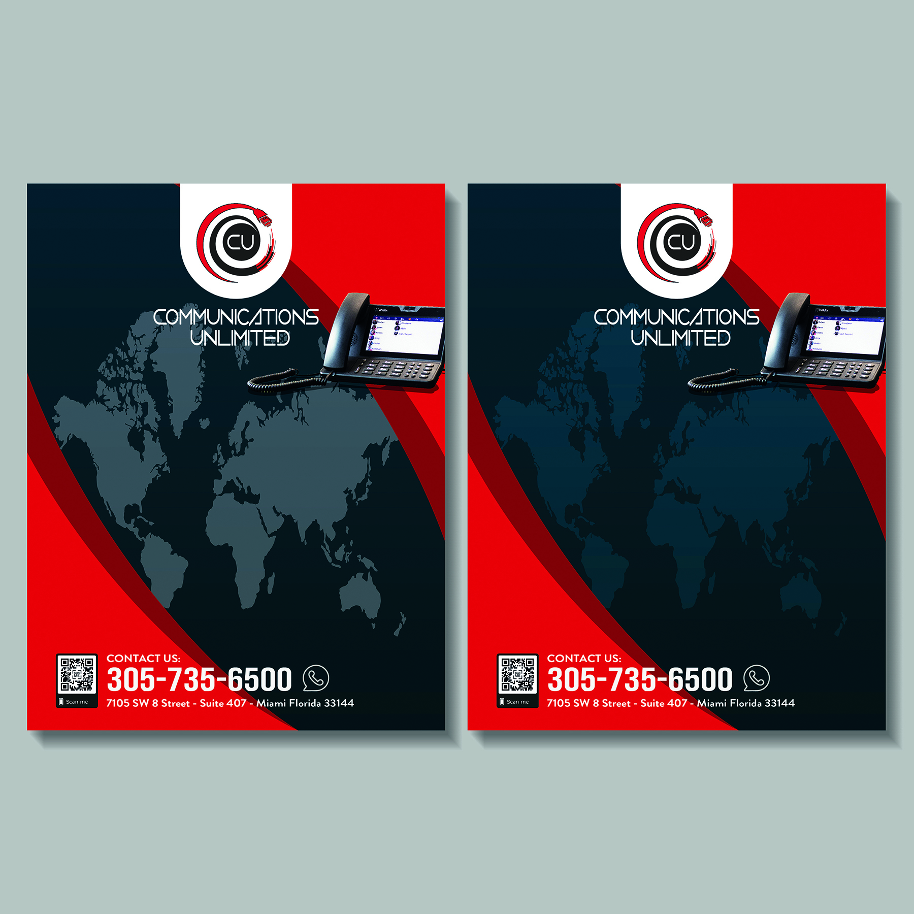 Flyer Design by janiceg for Communications Unlimited | Design #23827116