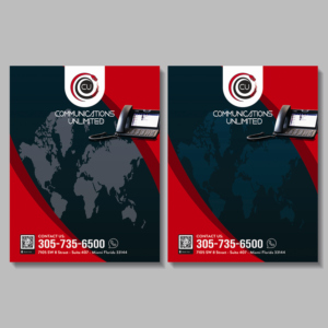 Flyer Design by janiceg for Communications Unlimited | Design: #23827116