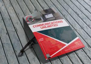 Flyer Design by Shumaila Kiran for Communications Unlimited | Design: #23831717