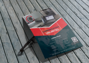 Flyer Design by Shumaila Kiran for Communications Unlimited | Design: #23831720