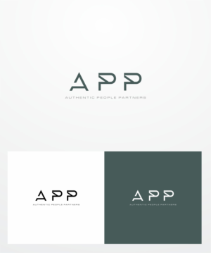 APP Authentic People Partners | Logo Design by ace_art™