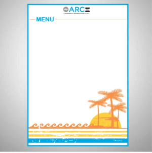 Menu Design by 75-R-P-Z for this project | Design: #23832982