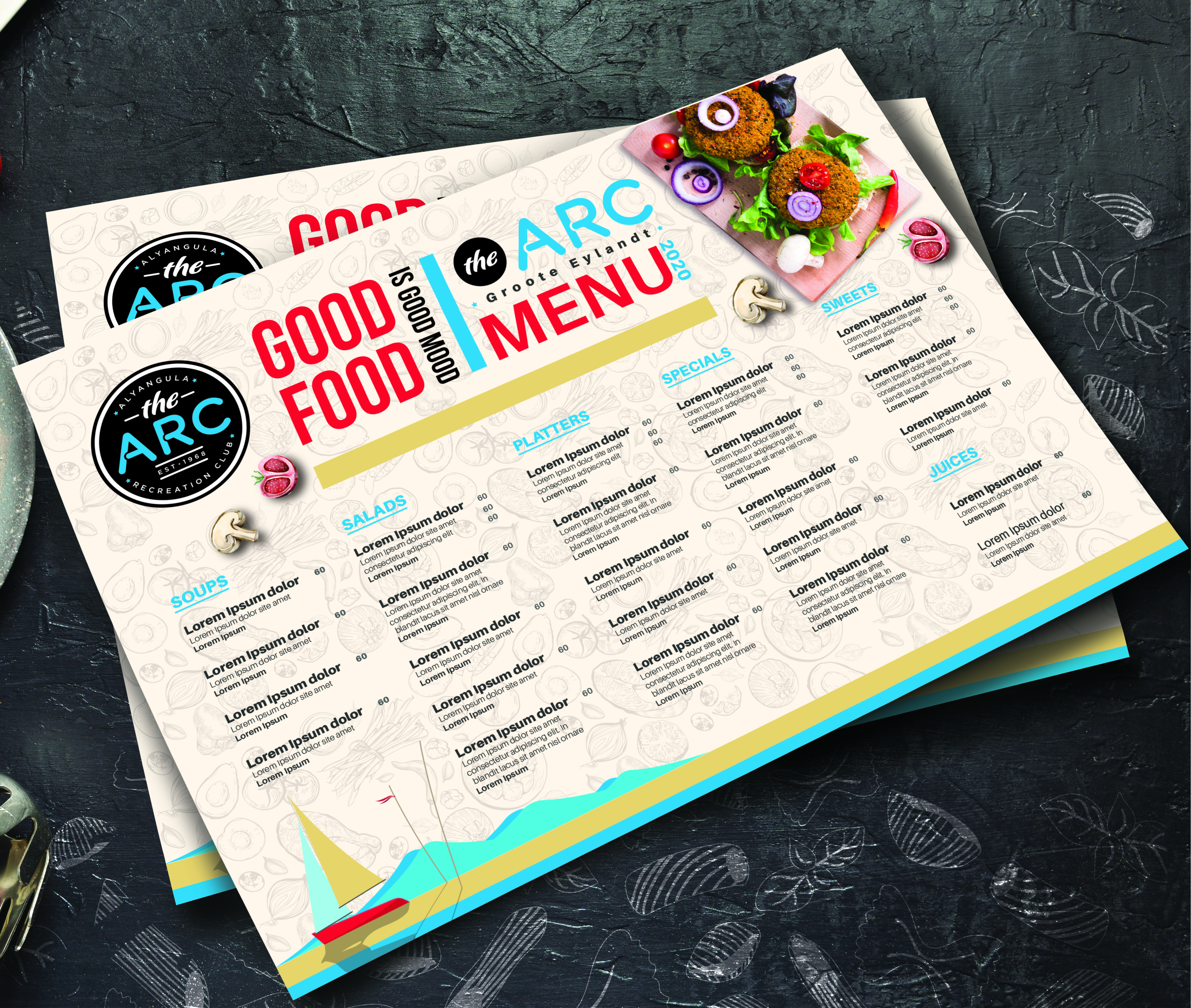 Design de Menu par Aswathi Rajasekharan pour ce projet | Design #23834900