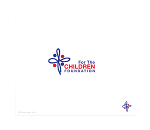 For The Children Foundation | Logo Design by GreenLamp