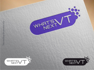 What's Next VT | Diseño de Logo por Atvento Graphics
