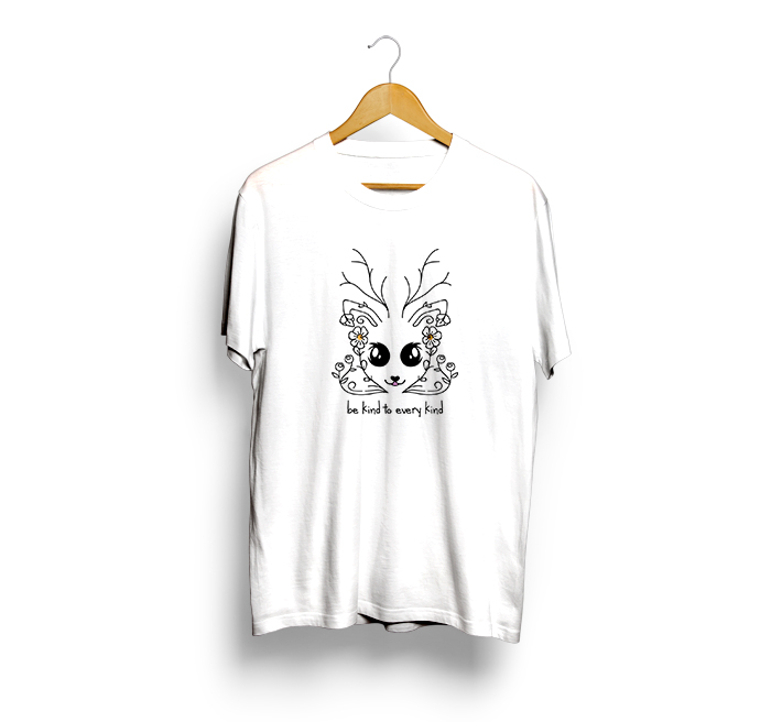 T-shirt Design by HELLOCRUNK for eevee | Design #23835311