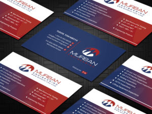 Diseño de Tarjeta de Presentación por Sandaruwan para Murban Engineering | Diseño #23830859