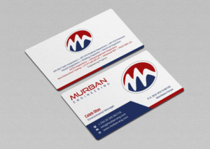 Business Card Design by INDIAN_Ashok for Murban Engineering | Design: #23827429