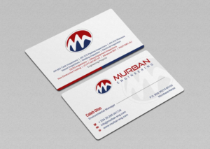 Business Card Design by INDIAN_Ashok for Murban Engineering | Design: #23827430