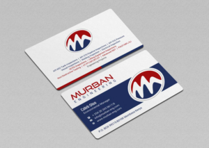 Business Card Design by INDIAN_Ashok for Murban Engineering | Design: #23827431