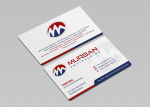 Business Card Design by INDIAN_Ashok for Murban Engineering | Design: #23827438