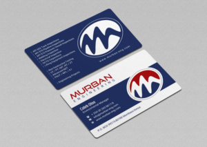 Business Card Design by INDIAN_Ashok for Murban Engineering | Design: #23827440