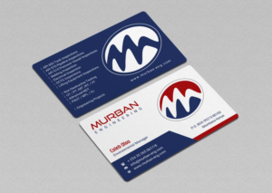 Business Card Design by INDIAN_Ashok for Murban Engineering | Design: #23827443