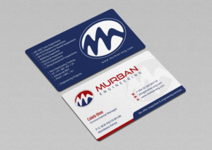 Business Card Design by INDIAN_Ashok for Murban Engineering | Design: #23827445