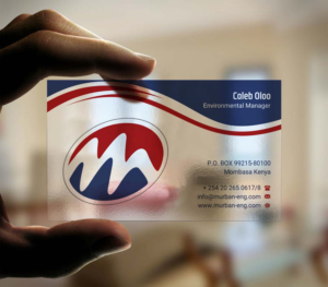 Business Card Design by INDIAN_Ashok for Murban Engineering | Design: #23827446